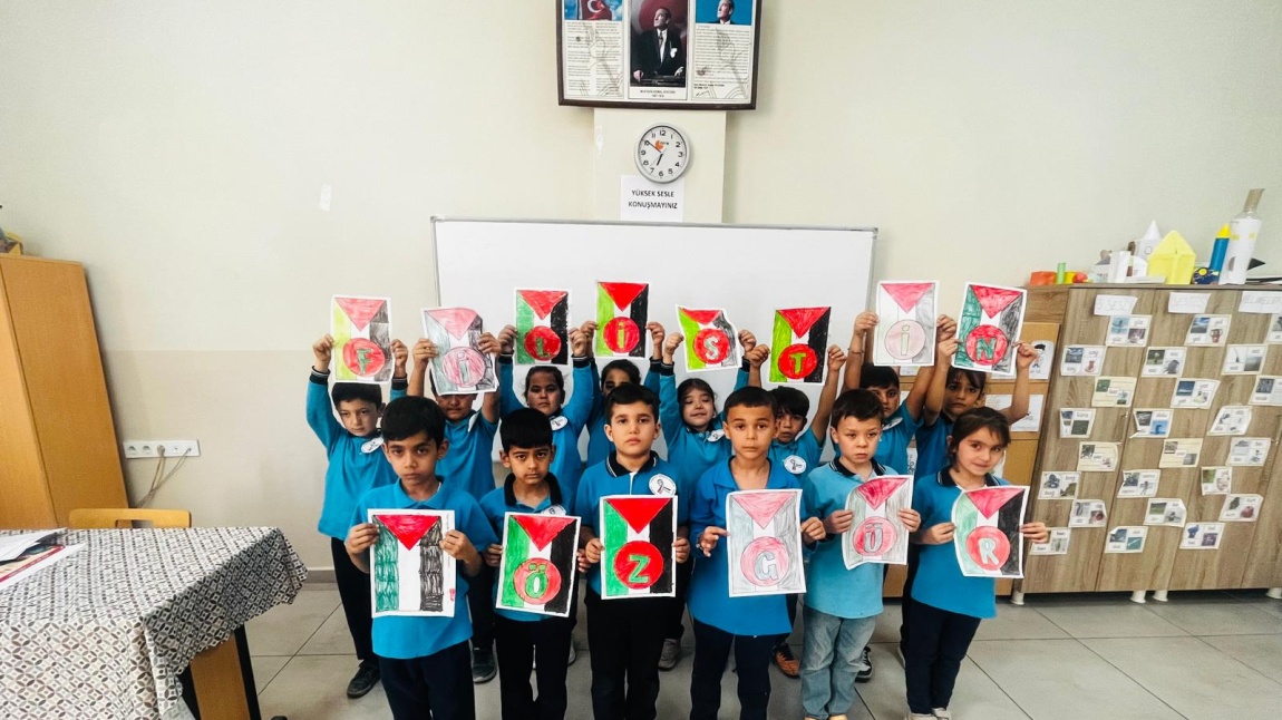 FİLİSTİN FARKINDALIK ETKİNLİĞİ...